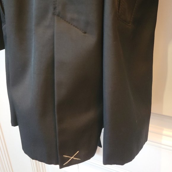 Express Double Breasted Classic Trenchcoat - Picture 8 of 15